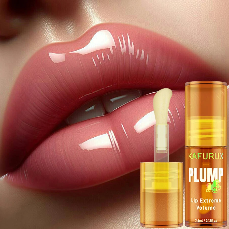 Lip Plump Long Lasting Lip Oil