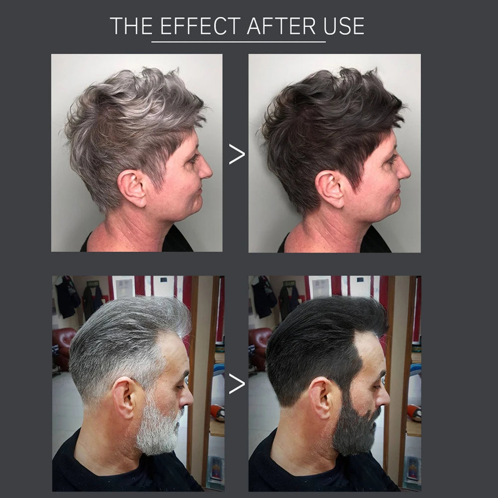 Fast Black Hair Dye Shampoo
