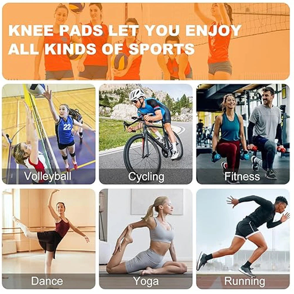 Soft Breathable  Protective Knees Pads