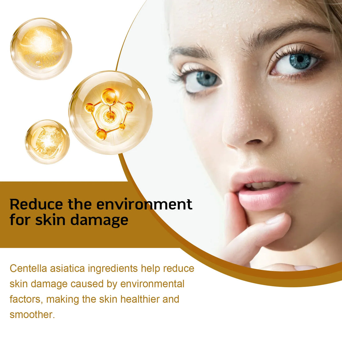 Vegan Centella Calming Face Serum