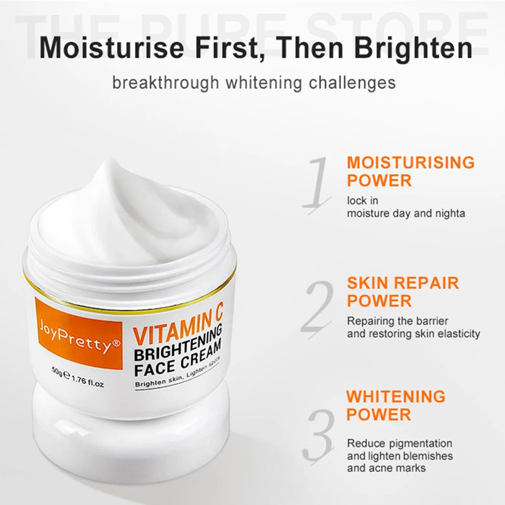 Vitamin C Niacinamide Brightening Face Cream