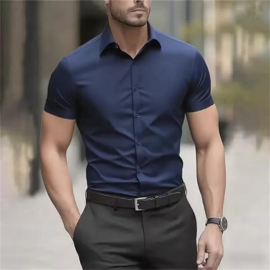 Prime Short Sleeve Button Down
