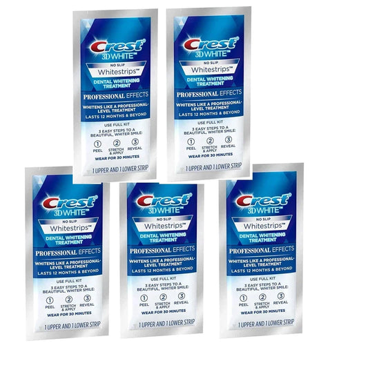 Crest Teeth Whitening Strips 3D Whitestrips
