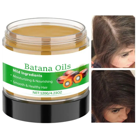 Batan Hair Oil Hair Conditioner Nourishing Moisturizing Repairing Strengthens Roots Smoothing Conditioner Hair Care 120g