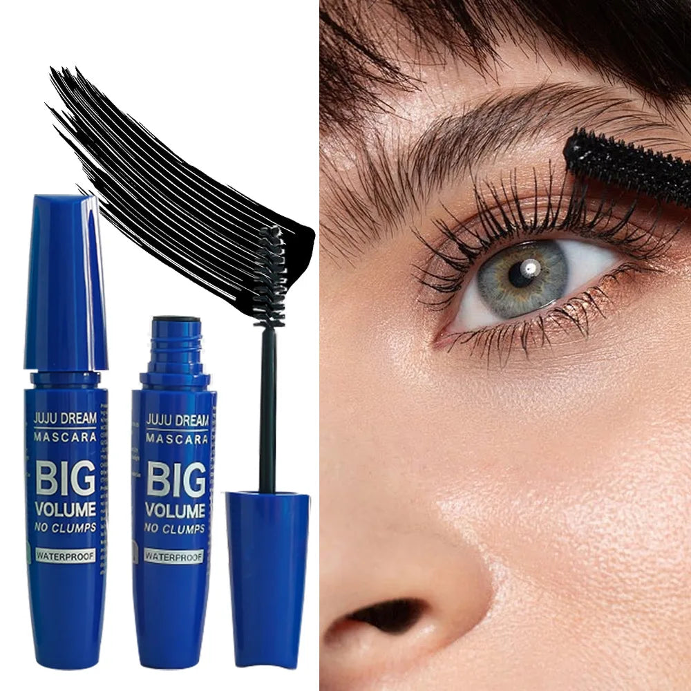 4D Curling Mascara – Lengthening, Waterproof & Smudge-Proof