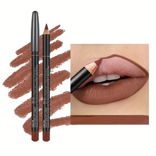 Velvet Matte Waterproof Lip Liner – Long-Lasting, No-Fade Smooth Application