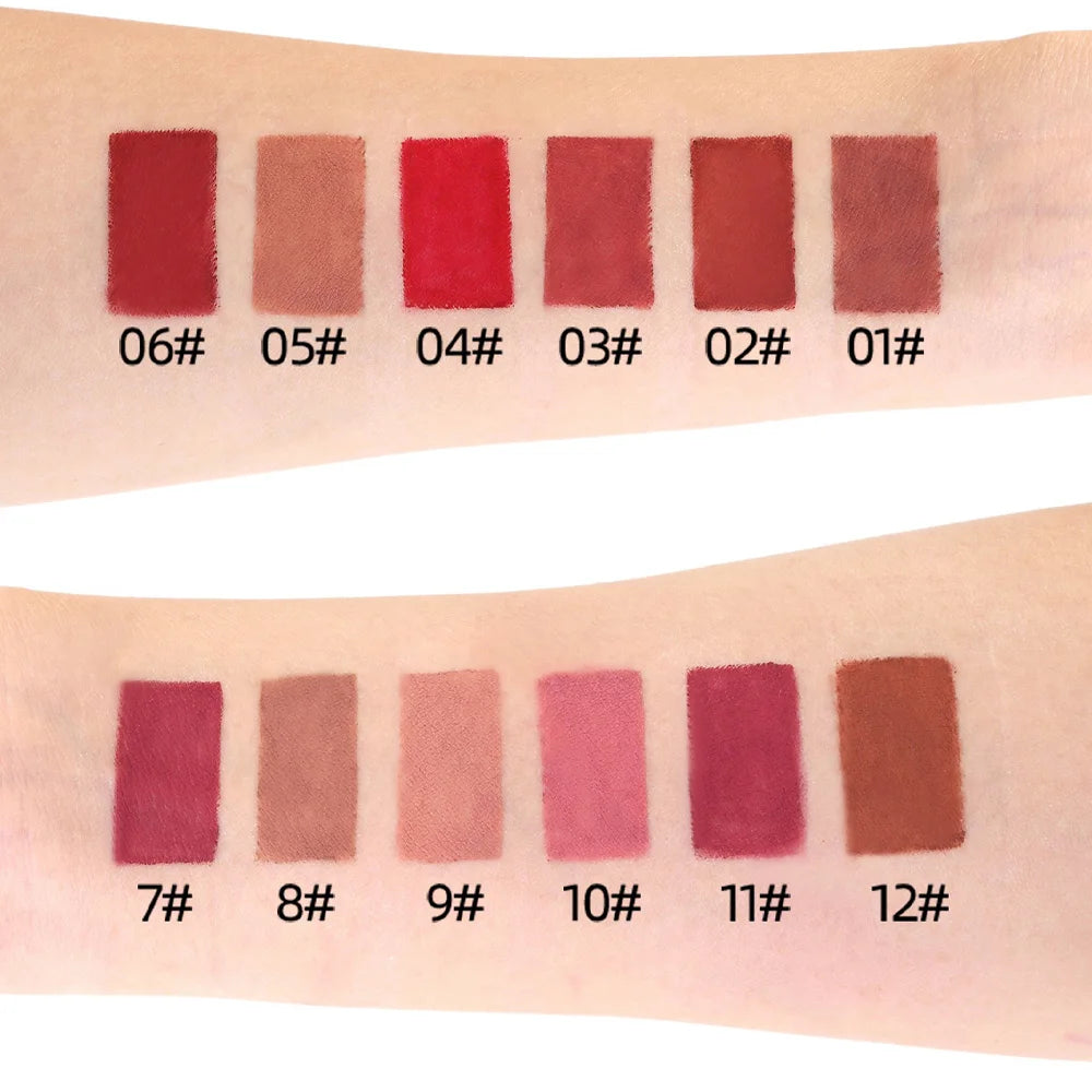 Velvet Matte Lipstick Pen – Waterproof Long-Lasting Lip Makeup
