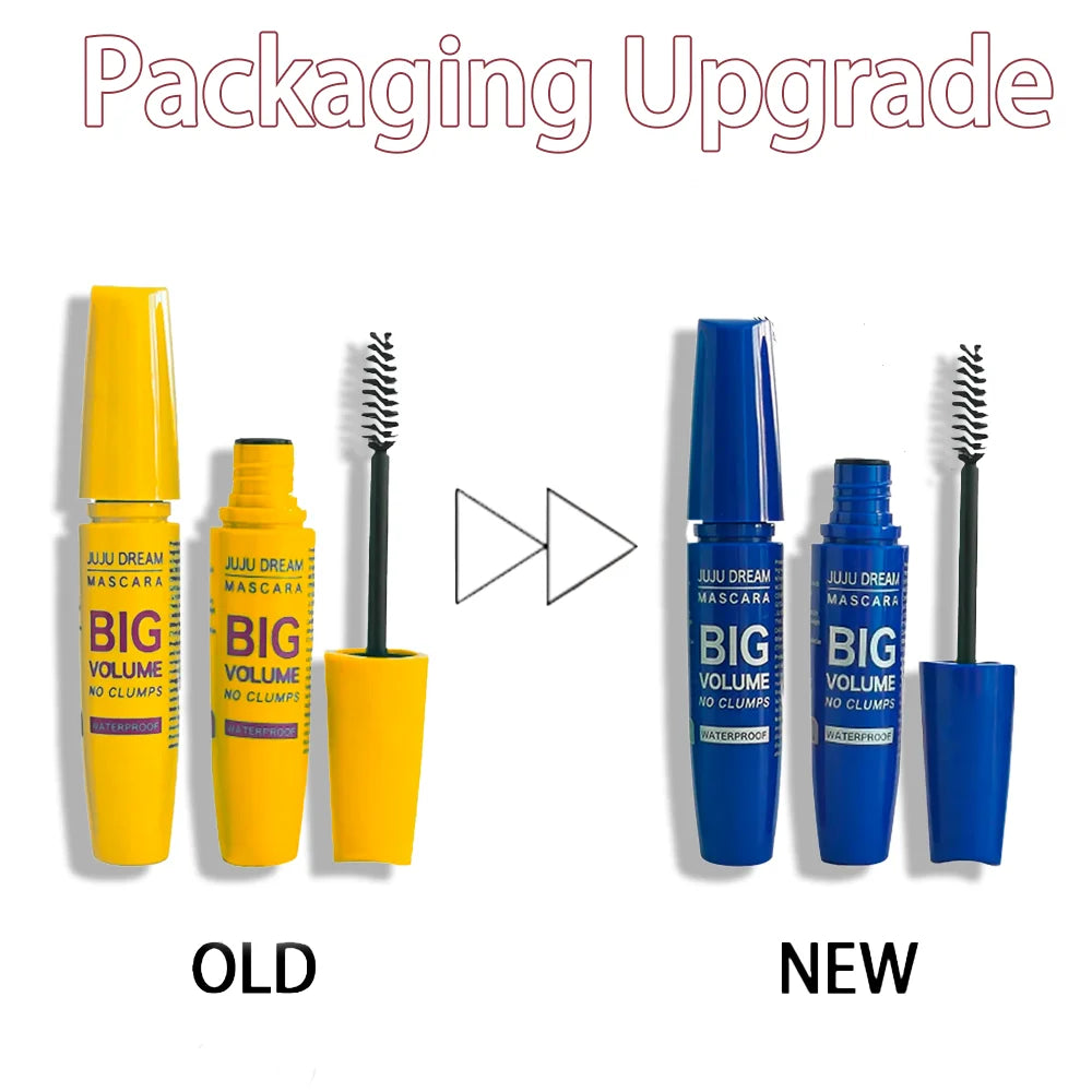 4D Curling Mascara – Lengthening, Waterproof & Smudge-Proof
