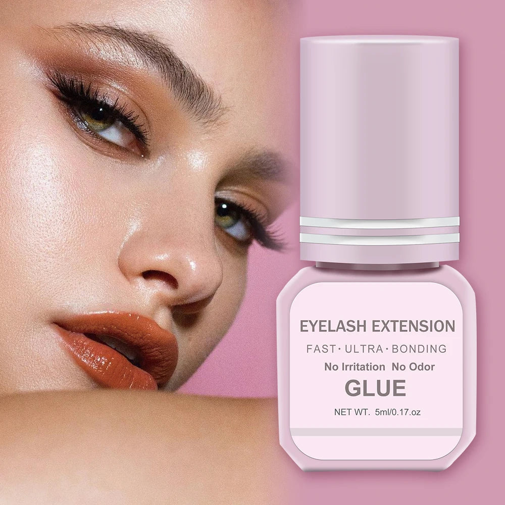 Professional DIY Waterproof Eyelash Extension Glue Quick Drying