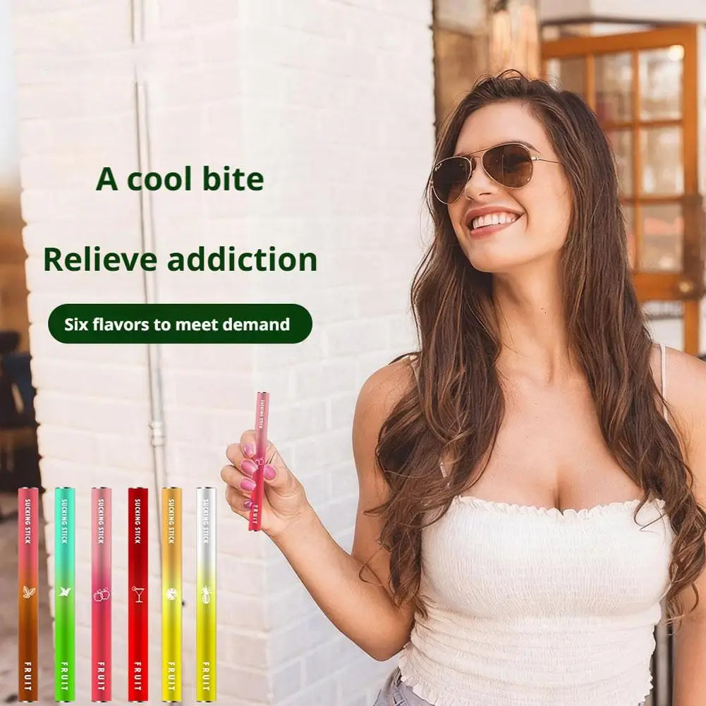 Coselan ™  Quit Cigarette Mint Nicotine Free Smoking Cessation Stick