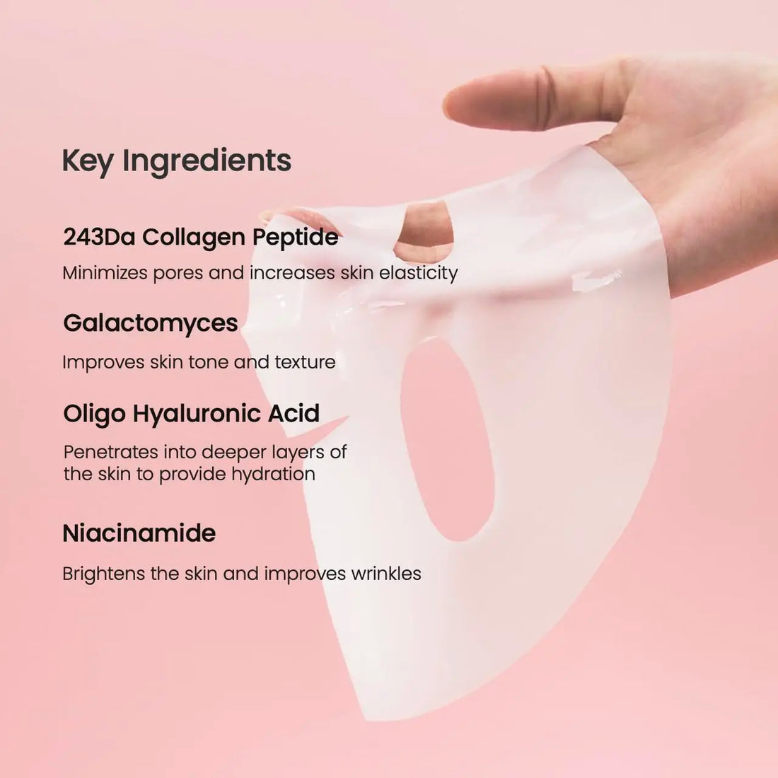 Collagen Real Deep Face Mask- Premium Uprgade
