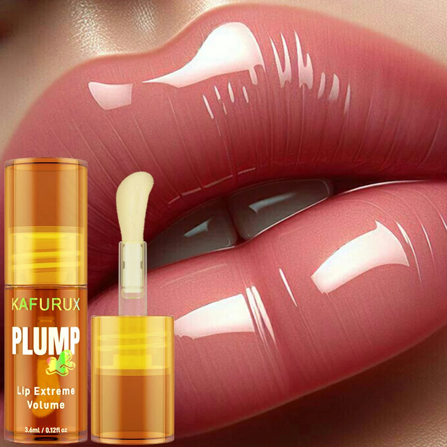 Lip Plump Long Lasting Lip Oil