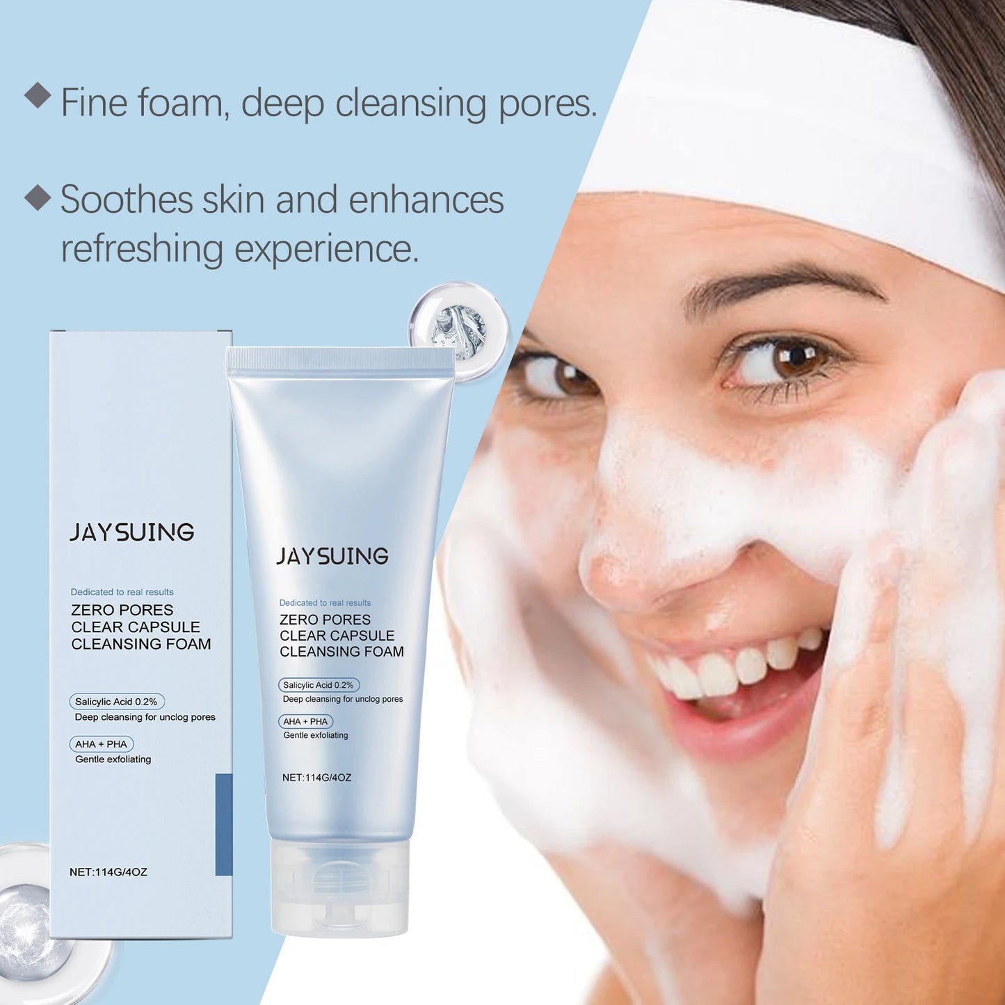 Acid Acne Removal Facial Cleanser