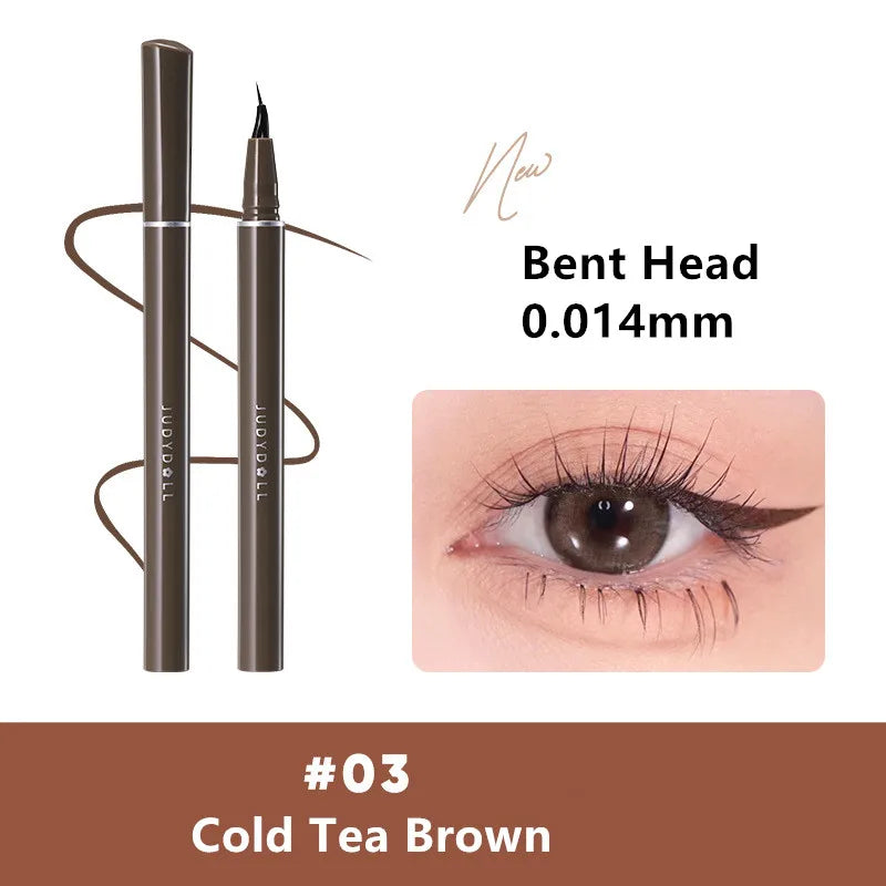 Judydoll Ultra-Fine Liquid Eyeliner Pen – Matte, Fast-Dry & Long-Lasting
