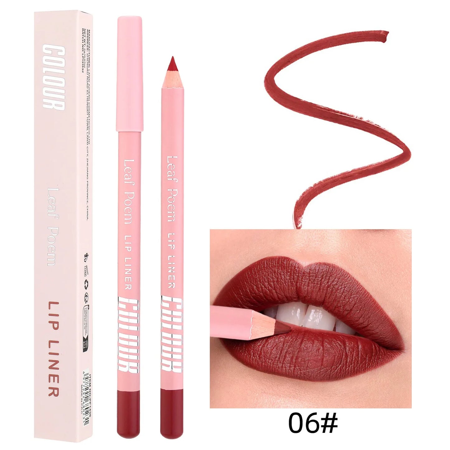Velvet Matte Lipstick Pen – Waterproof Long-Lasting Lip Makeup