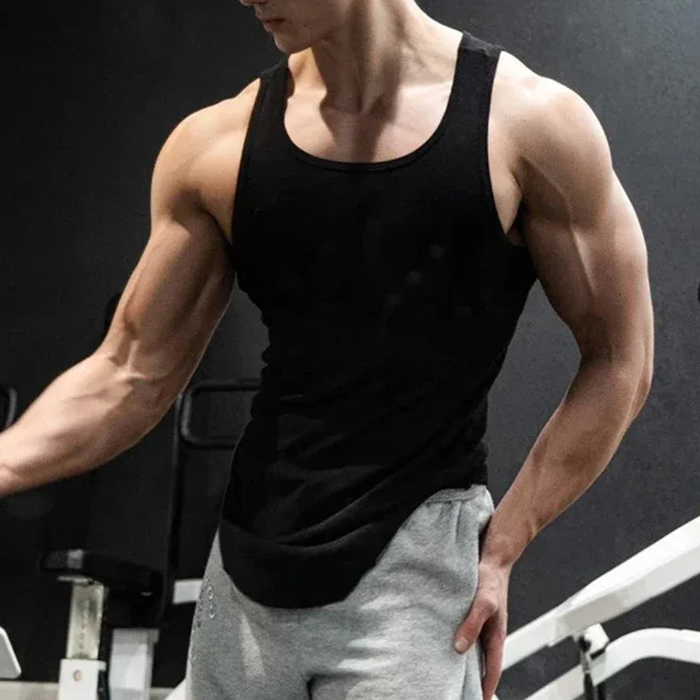 Prime Cotton Fitted Tank Top – Soft, Comfortable & Perfect Everyday Fit