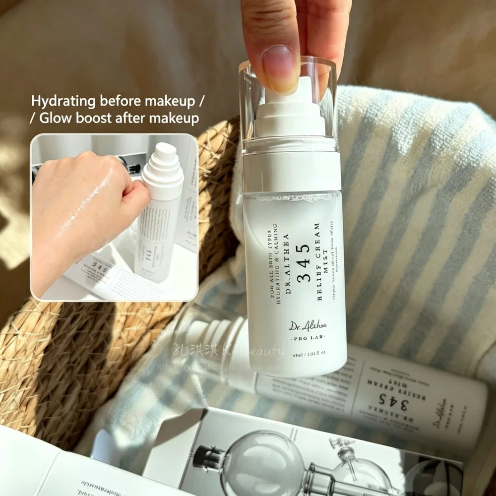 Vegan Dual Layer Hydrating Face Mist