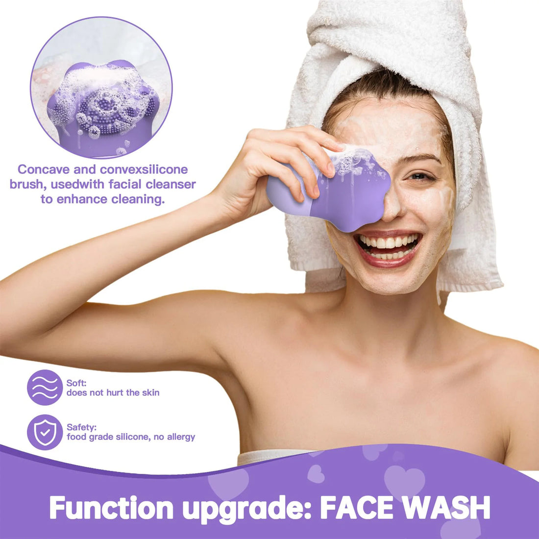 Silicone Ice Face Roller