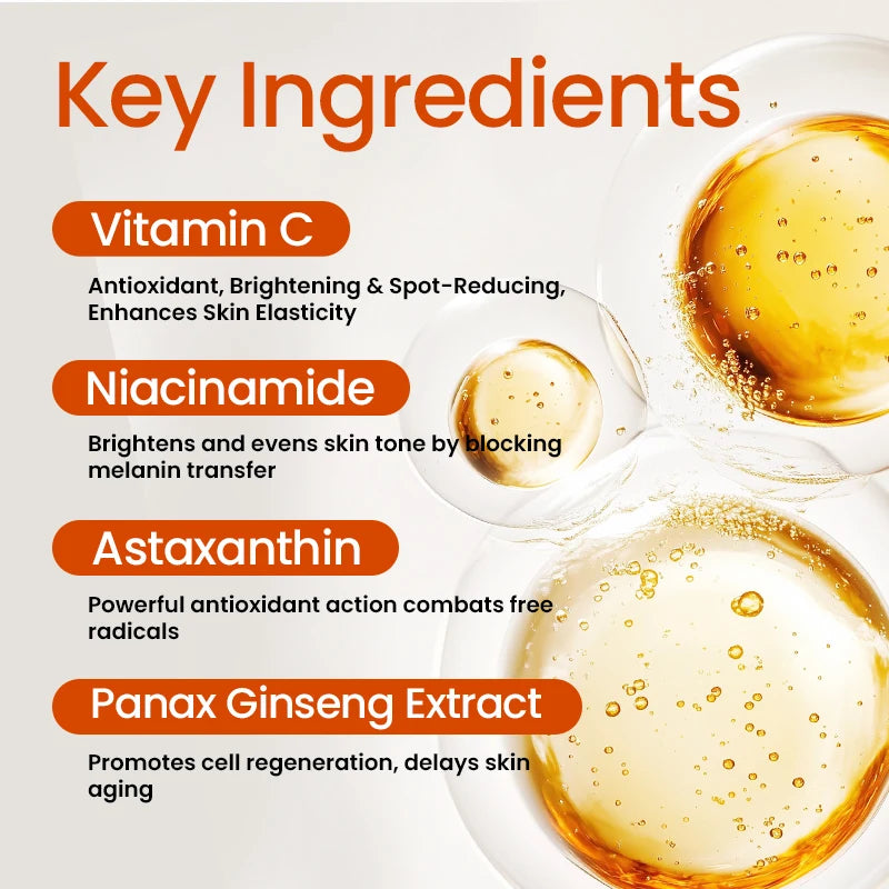 Vitamin C Cleanser Brightening Foaming Cream Washes