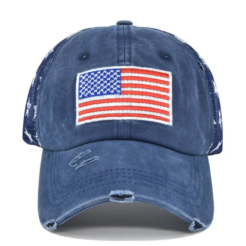 Bold Freedom Ponytail Cap