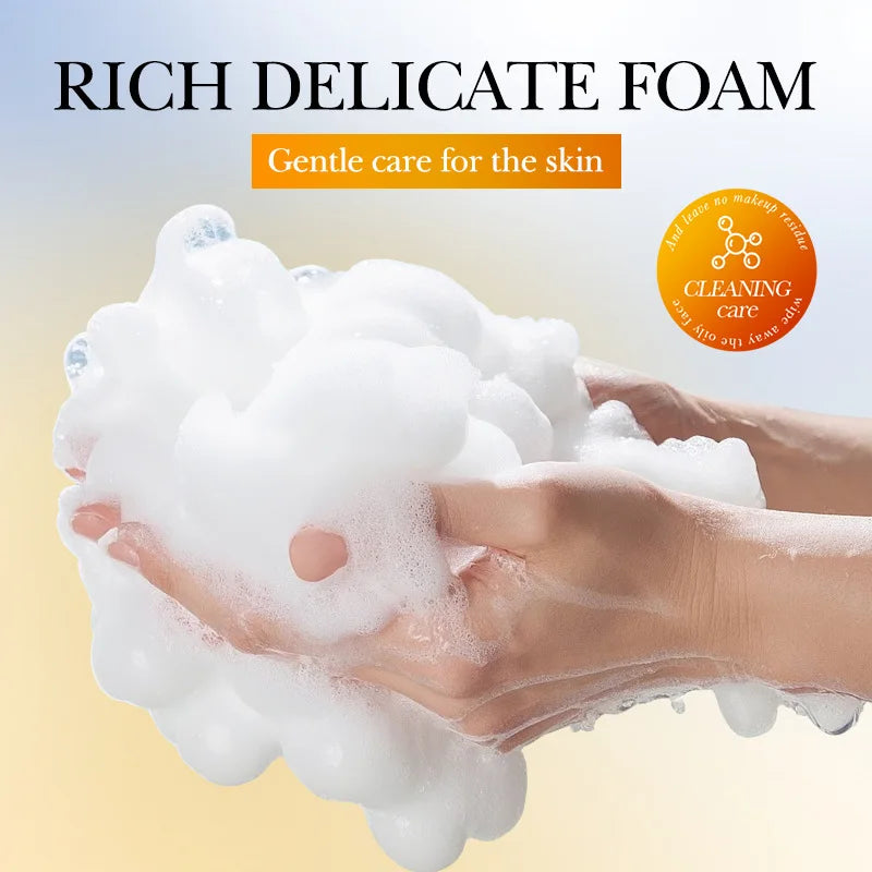 Facial Soap Face Wash  Anti-aging  Cleanser