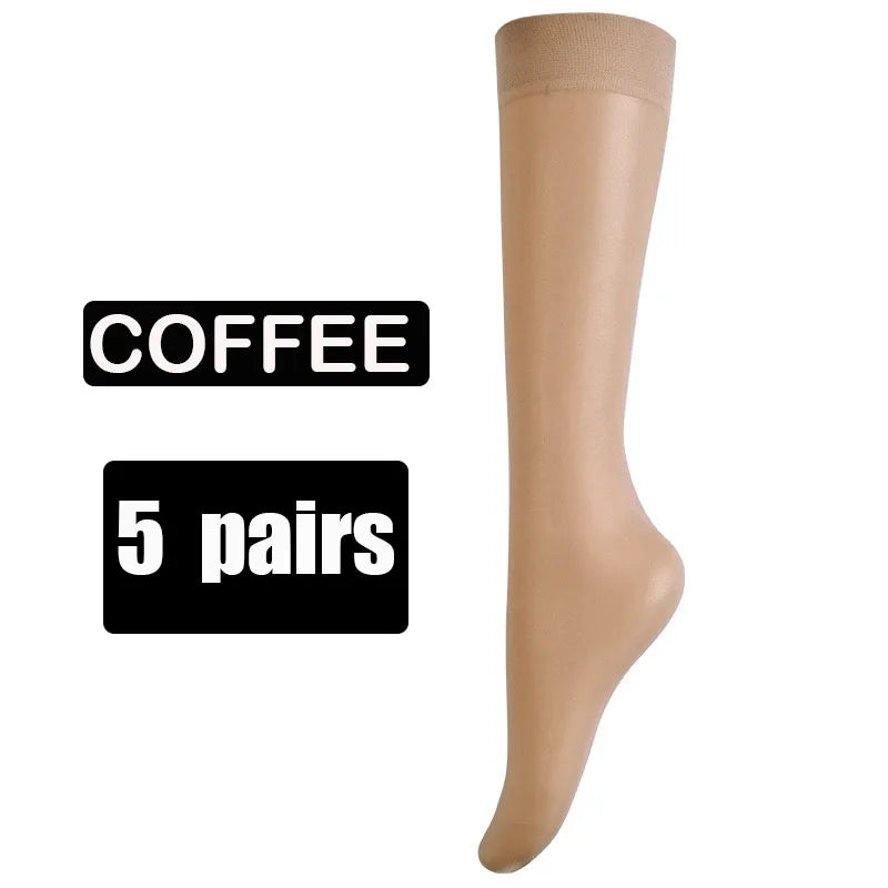 5pair=10pcs Women's Invisible Stockings