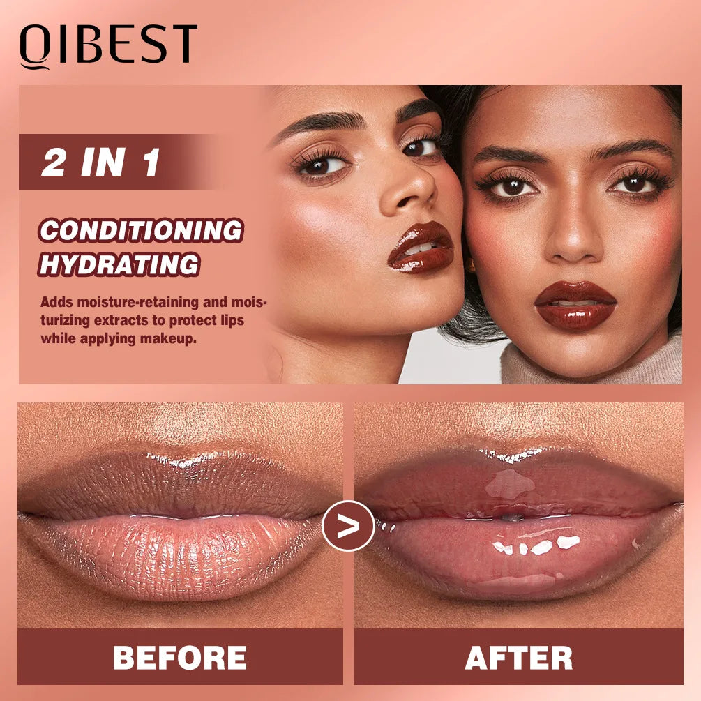 Instant Volumising Lip Plumper Oil