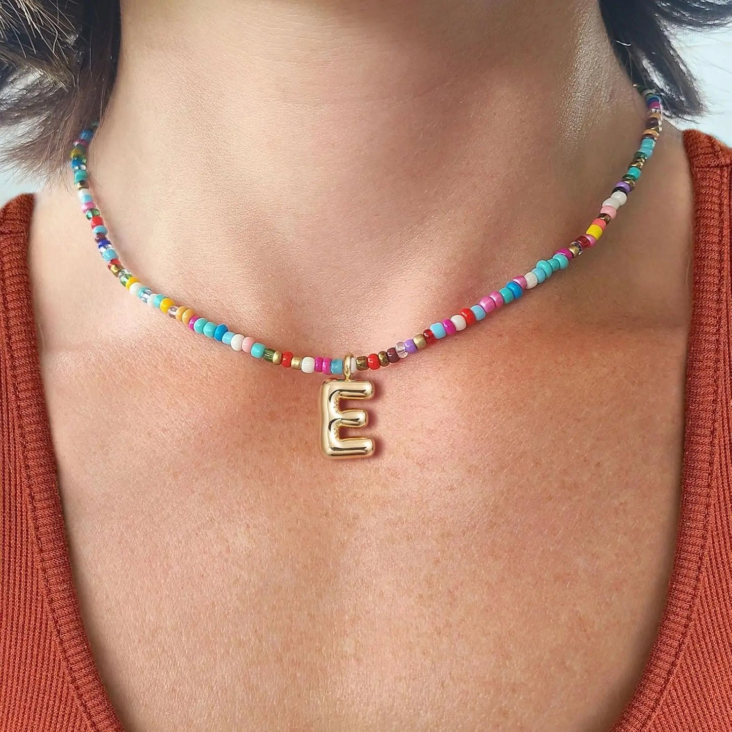 Marvello Initial Necklace