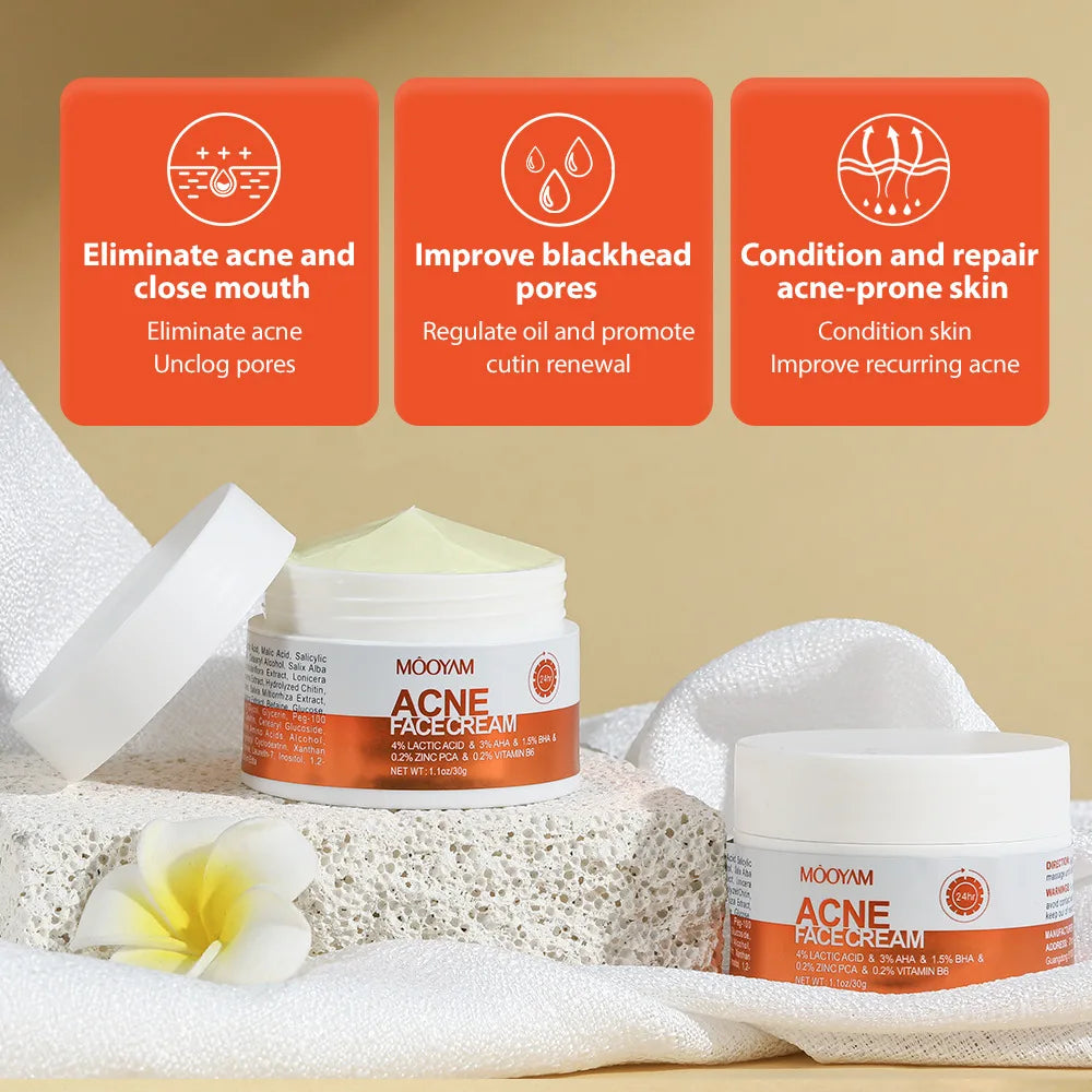Herbal Acne Clarifying Face Cream