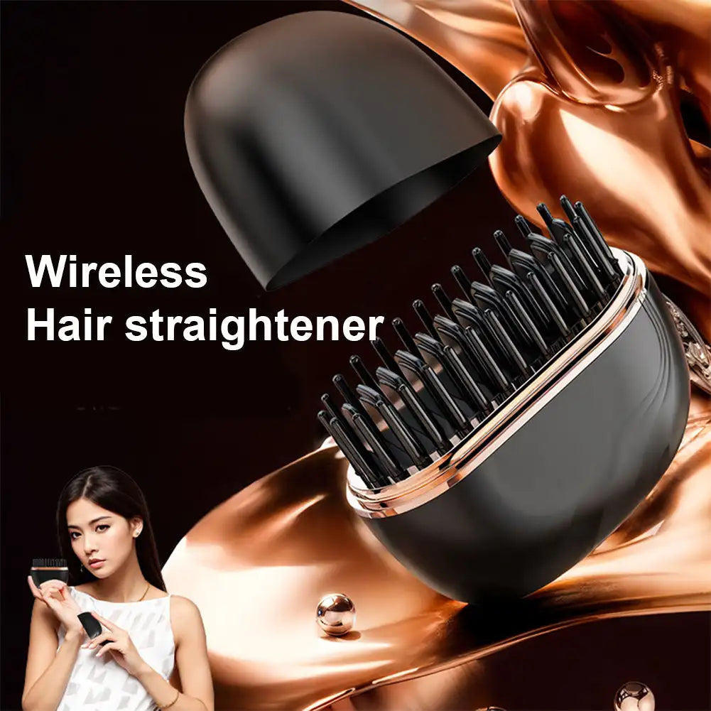 Líora Flat Control Hair Straightening Brush – Fast, Smooth & Frizz-Free Styling