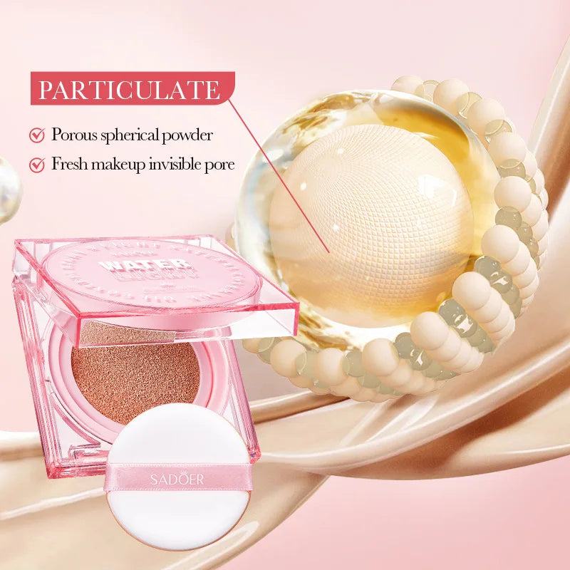 Water and Air Cushion Concealer Skin Tone BB Cream