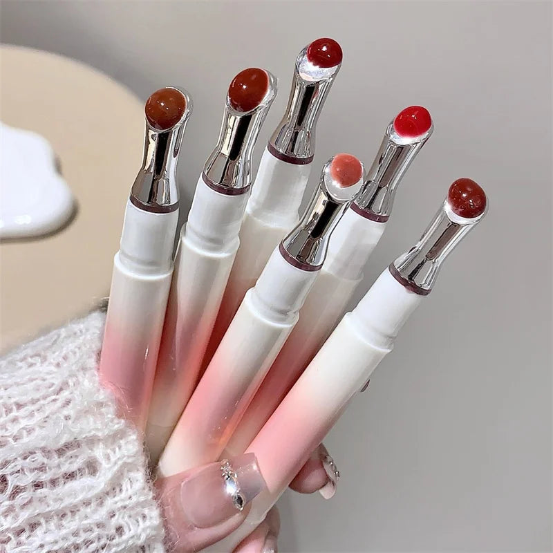 Water-Gloss Jelly Lip Gloss – Hydrating Tint