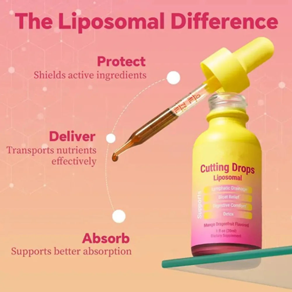 Cutting Drops Liposomal Herbal Drops for Lymphatic Support