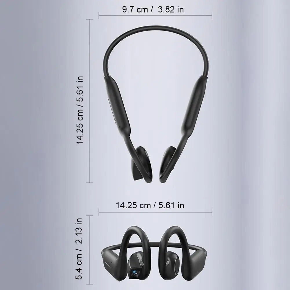 Smart Camera Bluetooth Earphone Portable Smart AI Translation Earbuds