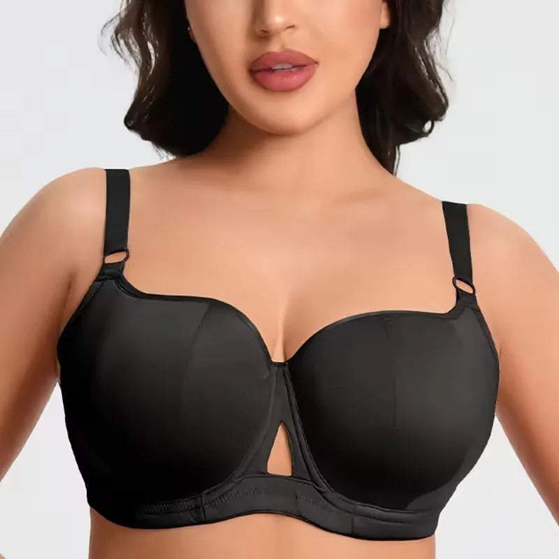 Womens Push Up Minimizer Bra Full Cup