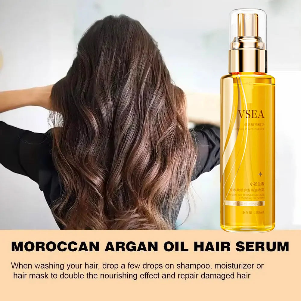 Lightweight Hair Oil Mist Serum