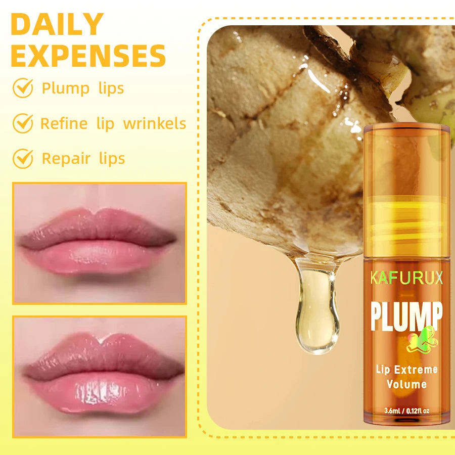 Lip Plump Long Lasting Lip Oil