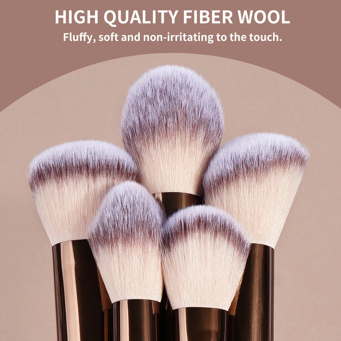 15pcs Makeup Tool 13pcs Makeup Brushes Set Foundation Powder Blush Eyeshadow Brush