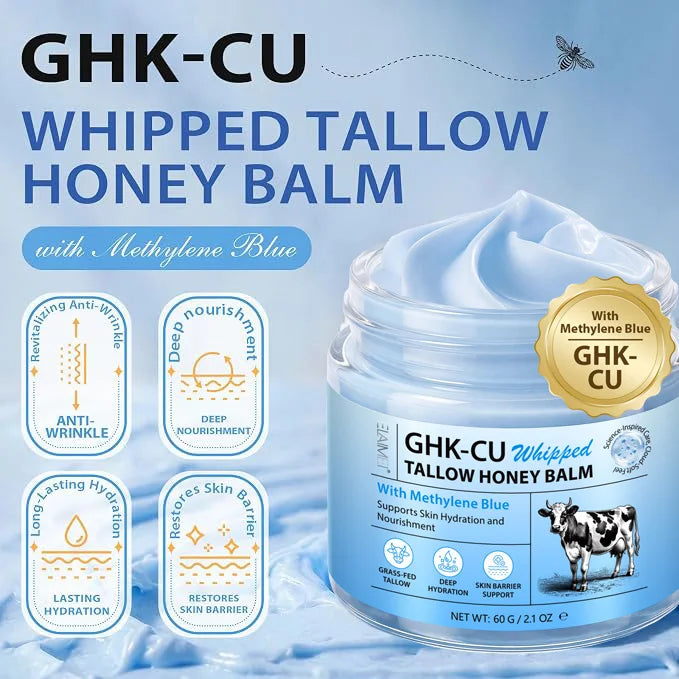 Copper Peptide Tallow Honey Face Balm