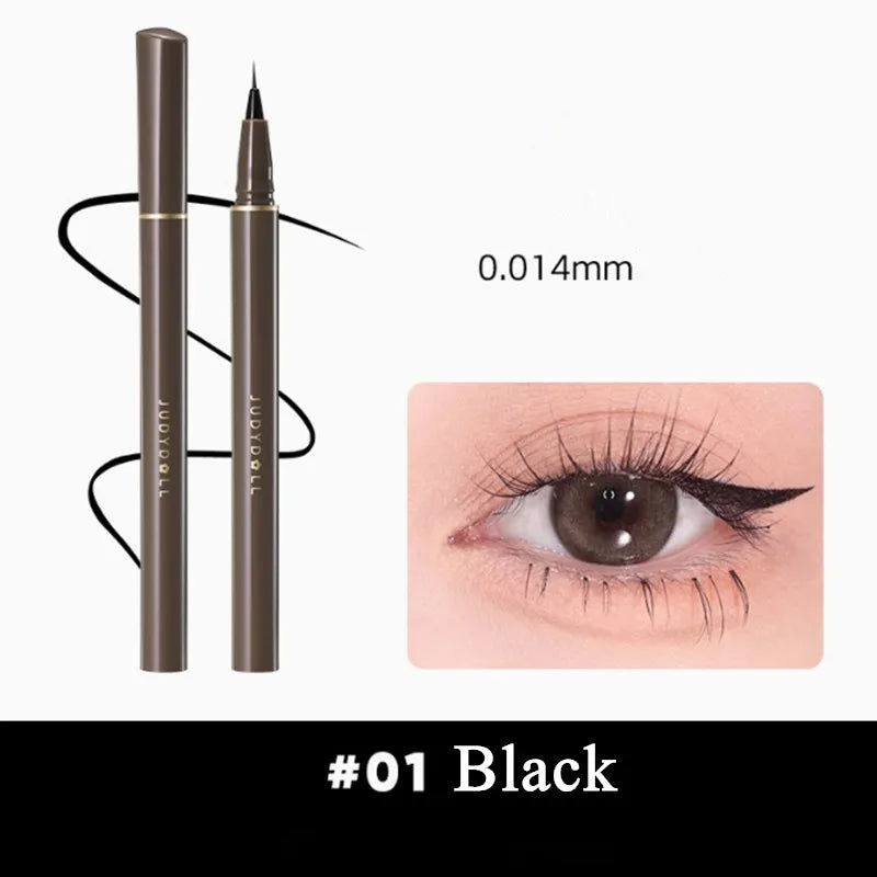 Judydoll Ultra-Fine Liquid Eyeliner Pen – Matte, Fast-Dry & Long-Lasting