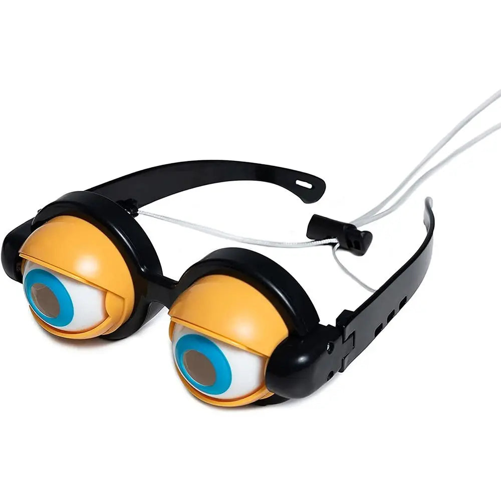 Party Eyewear Funny Glasses Crazy Eyes Props for Adult Kids Crazy Blink Big Frog Eye Plastic Toy Accessories