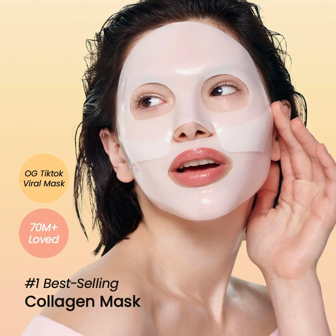 Collagen Real Deep Face Mask- Premium Uprgade