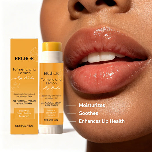 Vegan Turmeric Lemon Lip Balm