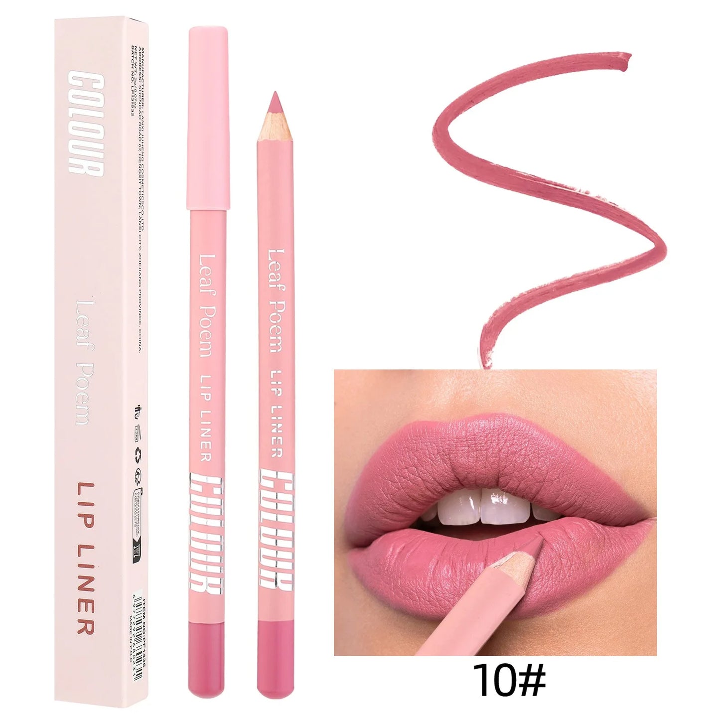 Velvet Matte Lipstick Pen – Waterproof Long-Lasting Lip Makeup