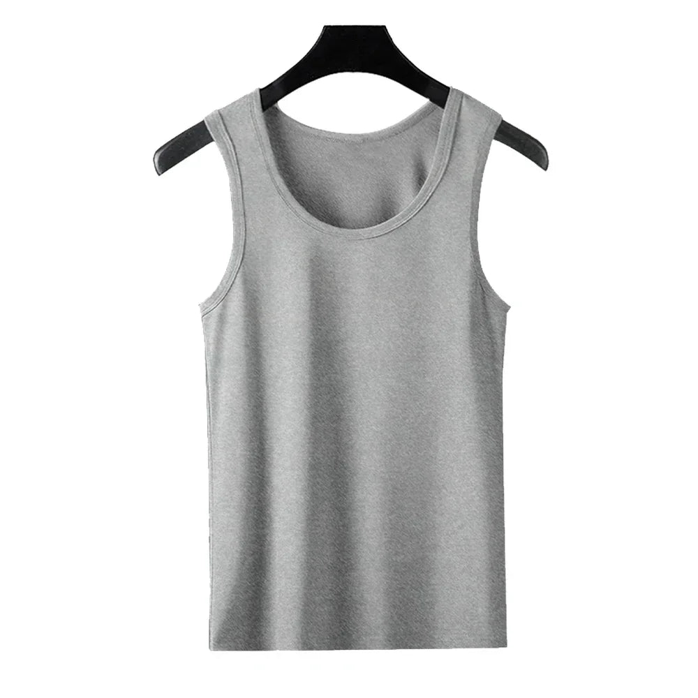Prime Cotton Fitted Tank Top – Soft, Comfortable & Perfect Everyday Fit