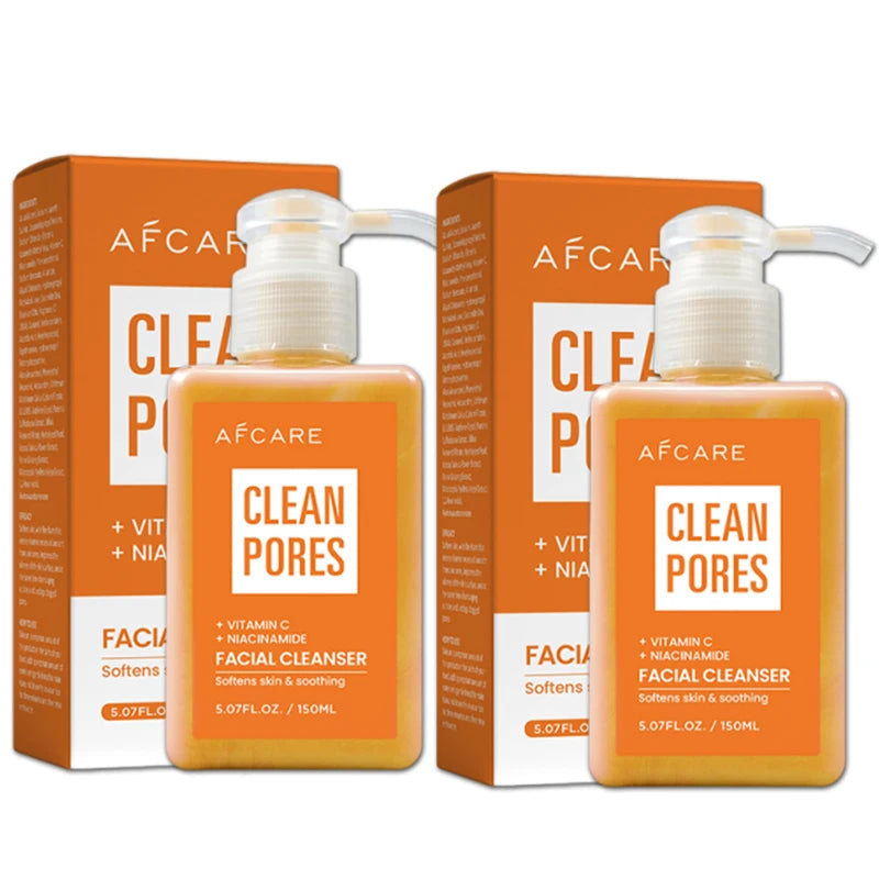 Vitamin C Cleanser Brightening Foaming Cream Washes