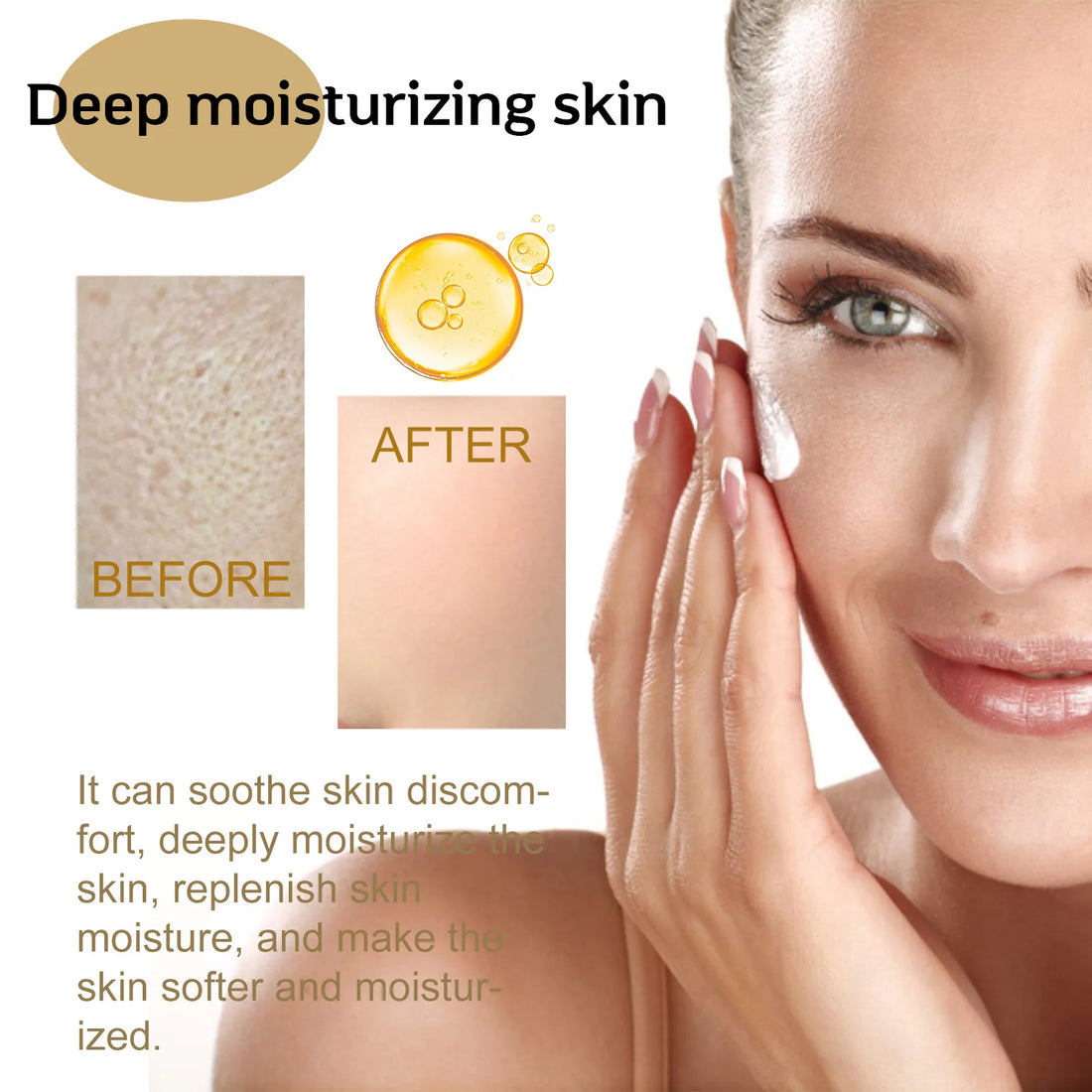 Vegan Centella Calming Face Serum