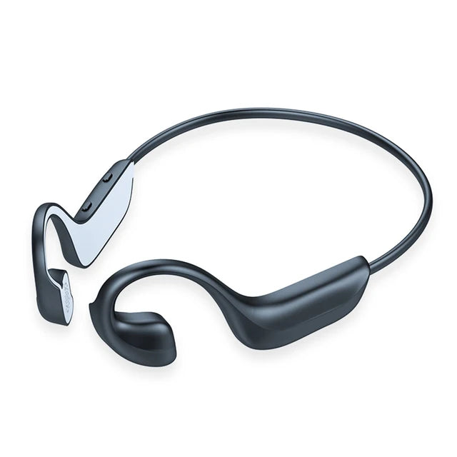 Waterproof Bone Conduction Headset Earphone Bluetooth 5.1 Wireless Sports Earphone Headset with Mic Wireless Earphone Halter