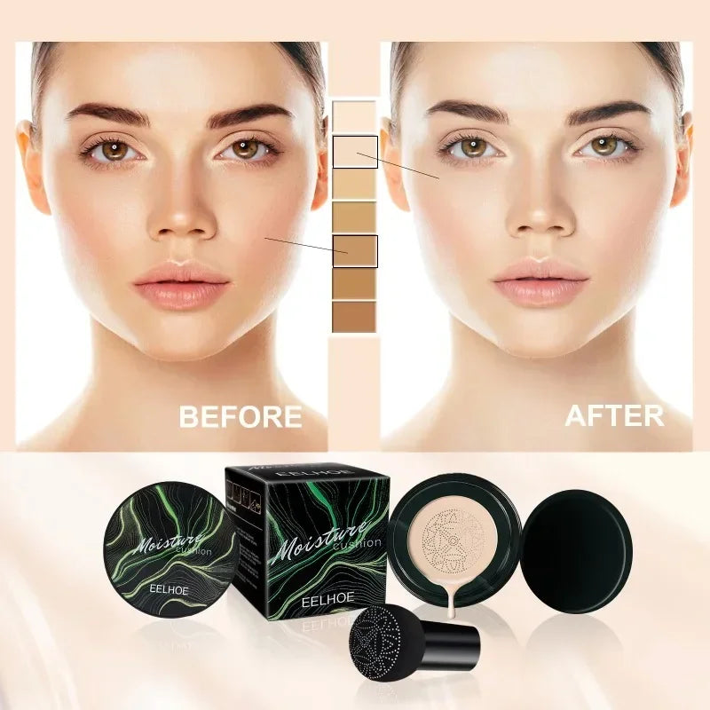 Mushroom Head Air Cushion BB Cream Deeply Moisturizes Face Foundation