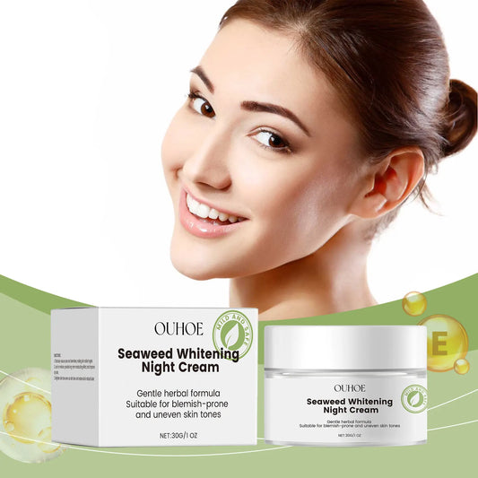 Nourishing Face Night Cream Whitening Moisturize
